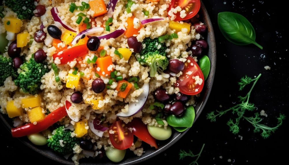 Когда выключили свет: приготовь кускус с овощами и фетой - 633404 Когда выключили свет: приготовь кускус с овощами и фетой - фото 633404
