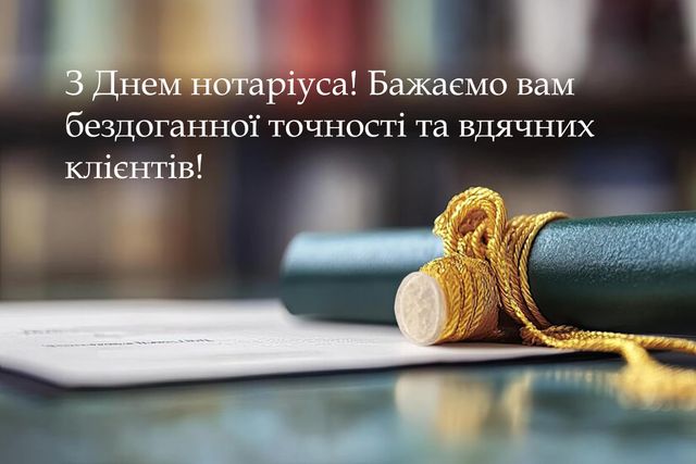 З Днем нотаріуса