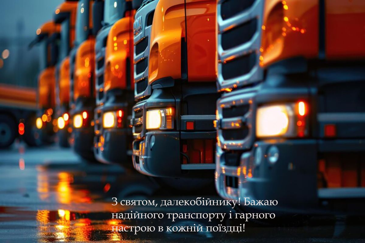 День дальнобойщика 2024: самые креативные поздравления для тех, кто всегда в дороге - 633534 День дальнобойщика 2024: самые креативные поздравления для тех, кто всегда в дороге - фото 633534
