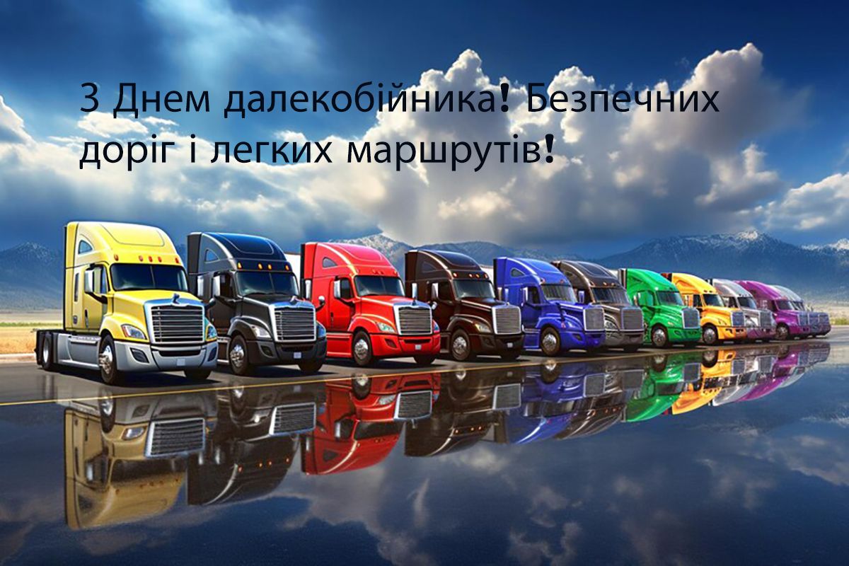 День дальнобойщика 2024: самые креативные поздравления для тех, кто всегда в дороге - 633535 День дальнобойщика 2024: самые креативные поздравления для тех, кто всегда в дороге - фото 633535