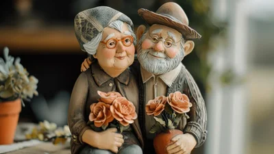 С Днем дедушек и бабушек 2024: самые теплые поздравления в прозе и картинки для родных