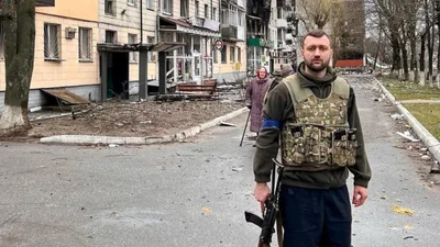 Фото дня: Тамерлан неожиданно показался в Курской области