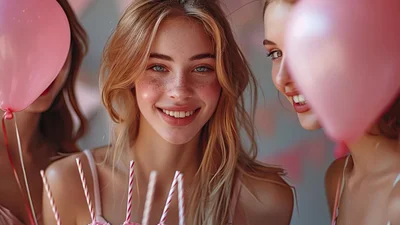 С Днем рождения, моя bestie: уникальная проза и классные картинки к празднику