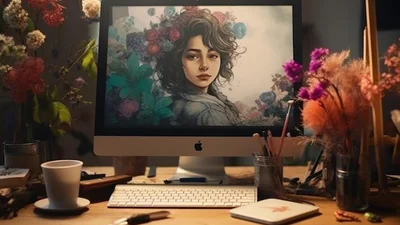 С Днем графического дизайнера 2024 - трендовые поздравления в прозе и стильные картинки к празднику