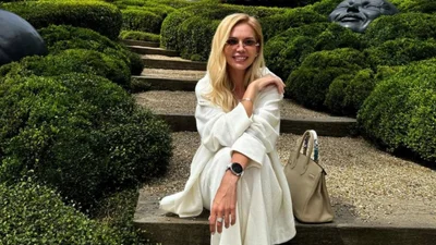 Юлия Думанская показала, как отвела в школу старшую дочь