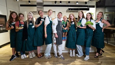 Кулінарні майстер-класи та підтримка: як "Олейна" допомагає підопічним фонду "Діти Героїв"