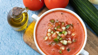 Екзотично та смачно: гаспачо з кавуна – ідеальна страва у літню спеку