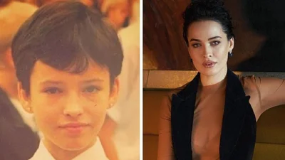 Первый раз в первый класс: смотри, как выглядели звезды на своем Первом звонке