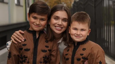 Школьный дайджест: украинские звезды показали, как отвели в школу своих детей