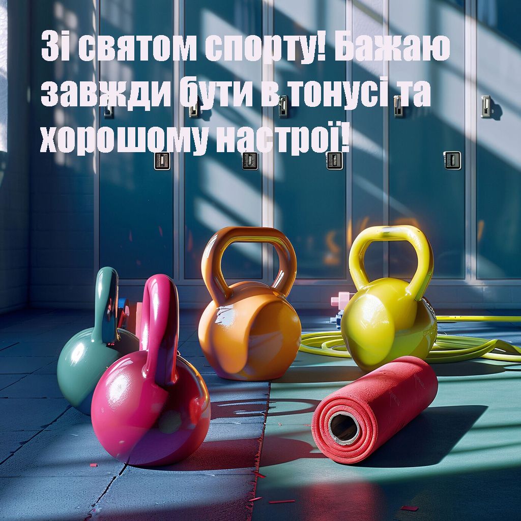 С Днем физкультуры и спорта Украины 2024: вдохновляющие пожелания для активных и энергичных - 635086 С Днем физкультуры и спорта Украины 2024: вдохновляющие пожелания для активных и энергичных - фото 635086