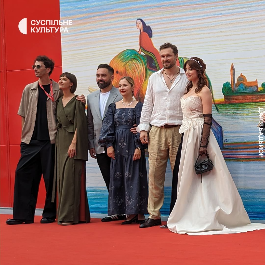 Режисерка Жанна Озірна, продюсер Дмитро Суханов, виконавці головних ролей Роман Луцький та Ірина Нірша - фото 635277