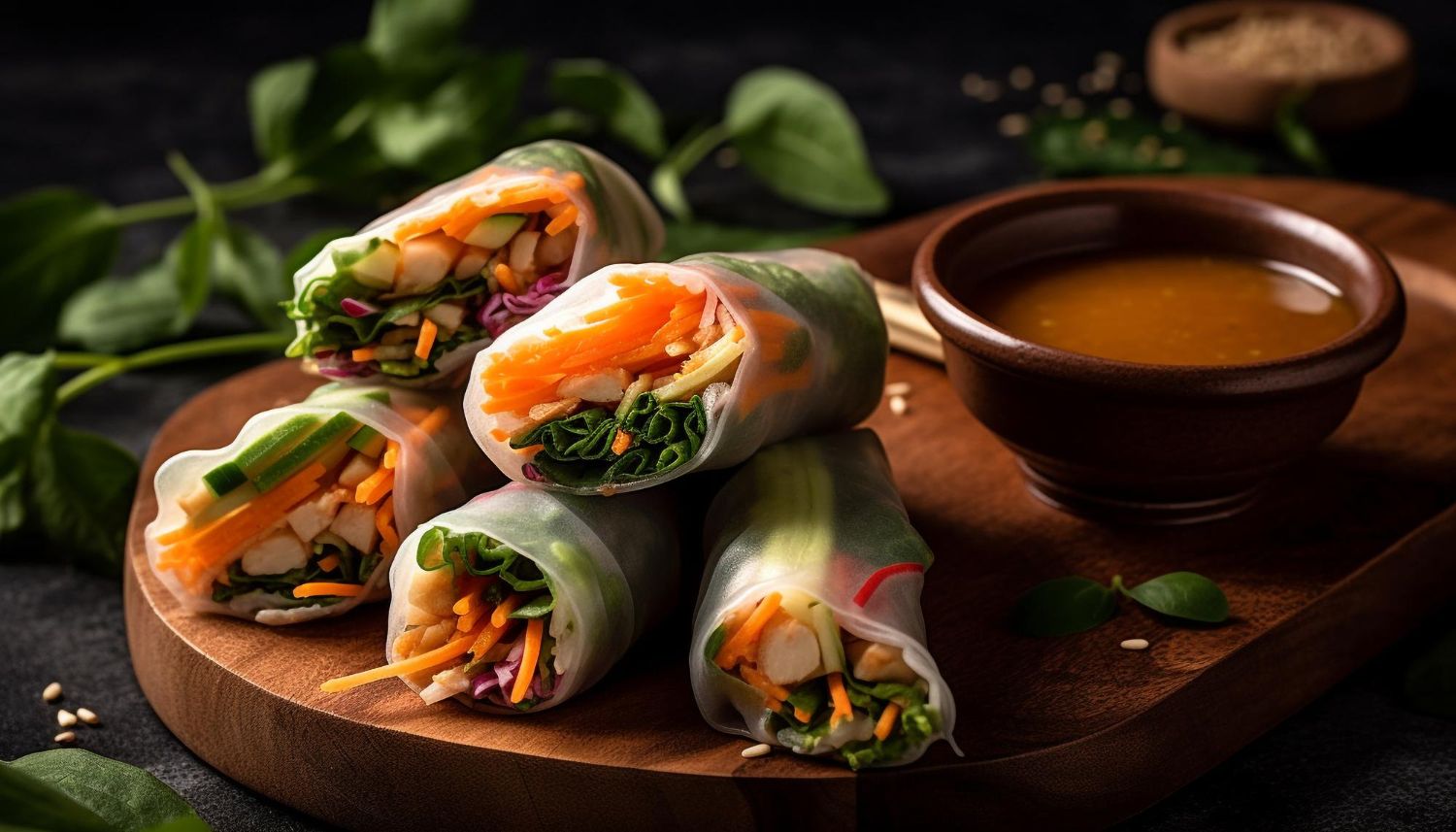 Вегетарианские спринг-роллы: 3 варианта начинки, которые поразят твои вкусовые рецепторы - 635347 Вегетарианские спринг-роллы: 3 варианта начинки, которые поразят твои вкусовые рецепторы - фото 635347