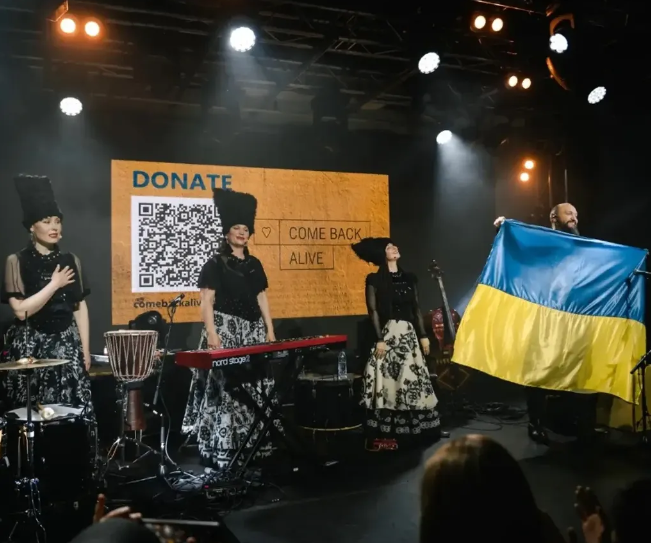 И на сцене, и на фронте: как звезды фильма 'Озброєні піснею' дают отпор россиянам после 2022 года - 635716 И на сцене, и на фронте: как звезды фильма 'Озброєні піснею' дают отпор россиянам после 2022 года - фото 635716