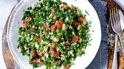Как приготовить табуле – ближневосточный салат из булгура и овощей