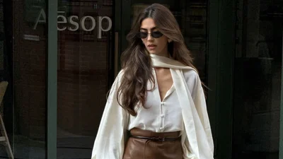 8 осінніх образів для роботи, які символізують елегантність