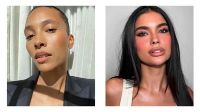 Сияющая кожа и смоки: главные бьюти-тренды в макияже на осень 2024