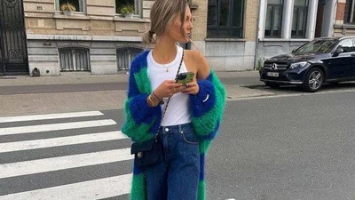 Был антитренд, а теперь модный хит: носи максикардиган уже этой осенью