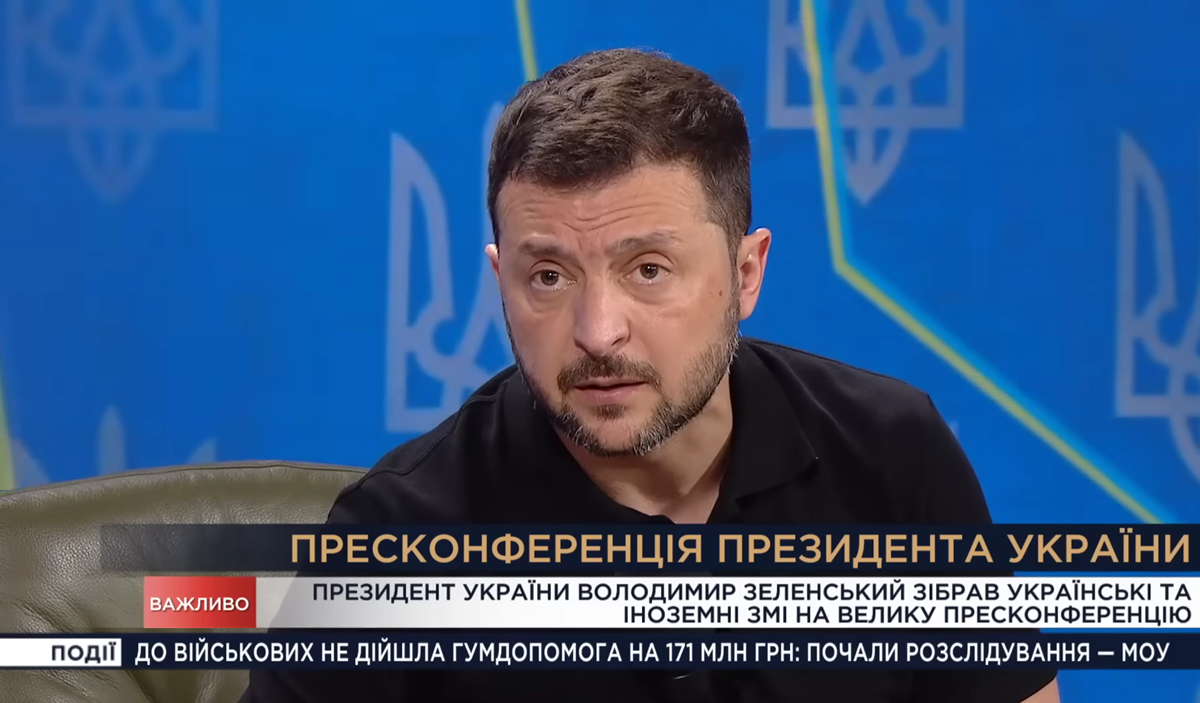 Реакція Володимира Зеленського на запитання про Олега Татарова - фото 636603