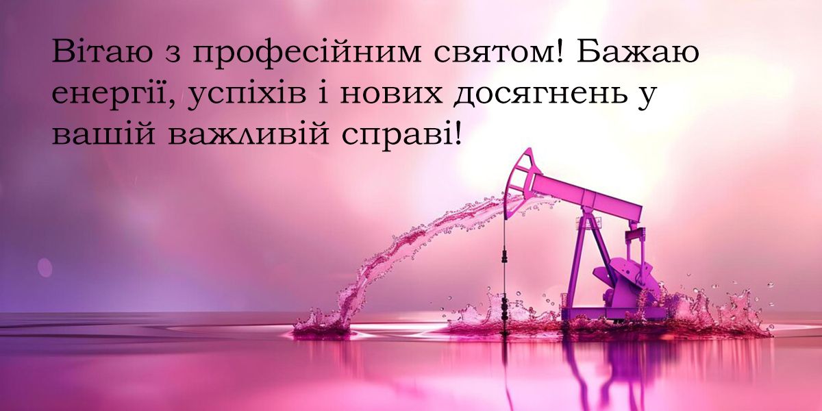 Поздравления с Днем работников нефтяной, газовой и нефтеперерабатывающей промышленности Украины 2024: креативная проза и картинки для праздника - фото 636638