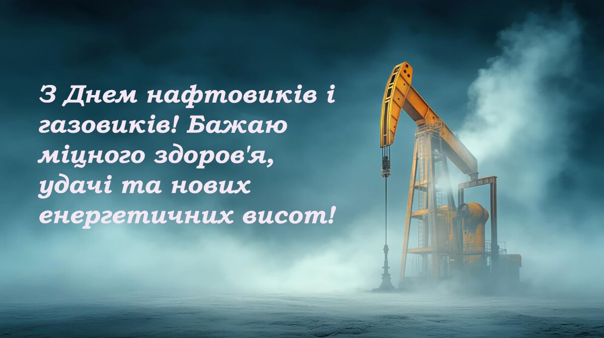 Поздравления с Днем работников нефтяной, газовой и нефтеперерабатывающей промышленности Украины 2024: креативная проза и картинки для праздника - фото 636641