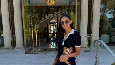 "Это уже не Деми Мур": в сети обсуждают последний выход актрисы на красную дорожку