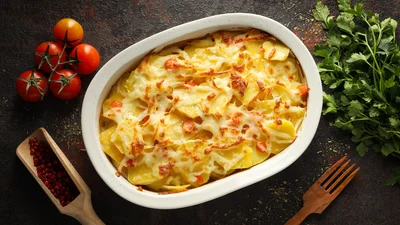 Картопляний гратен з грибами – від цієї запіканки не відірватися