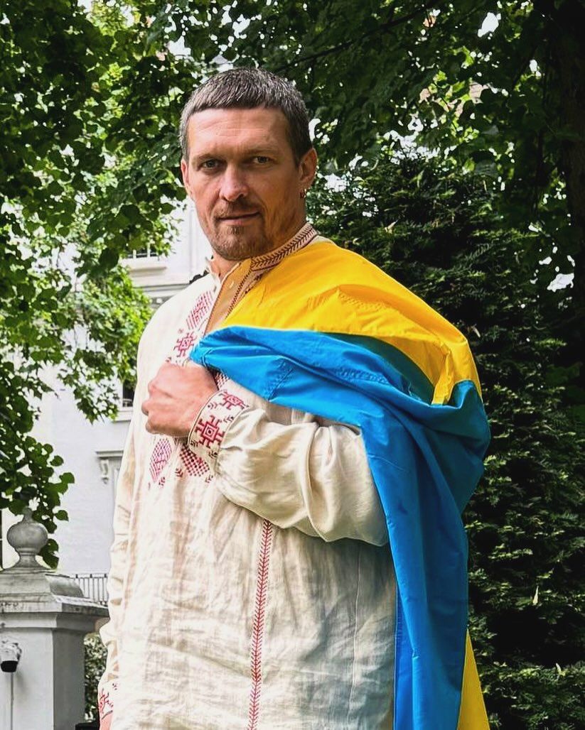 Олександр Усик - 637329 Олександр Усик - фото 637329