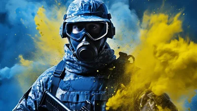 День войск радиационной химической и биологической защиты Вооруженных Сил Украины 2024: тематические поздравления и картинки к празднику