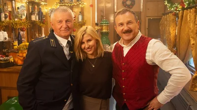 Фильм "Потяг у 31 грудня": звезды украинского шоу-бизнеса и кино попадут в новогоднее приключение