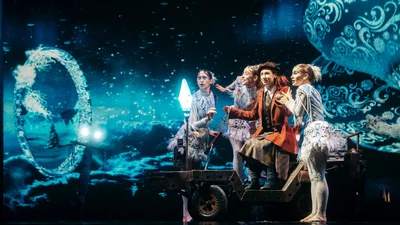 В Киеве состоится уникальный спектакль "Вартові мрій": зрелище, которое захватит всю твою семью