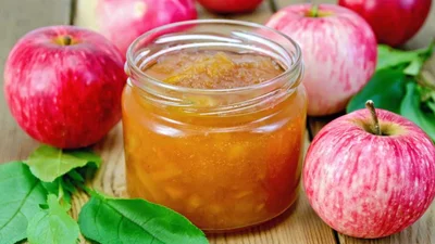 Бурштинове варення із яблук, яке підкорить серце найпримхливішої господині
