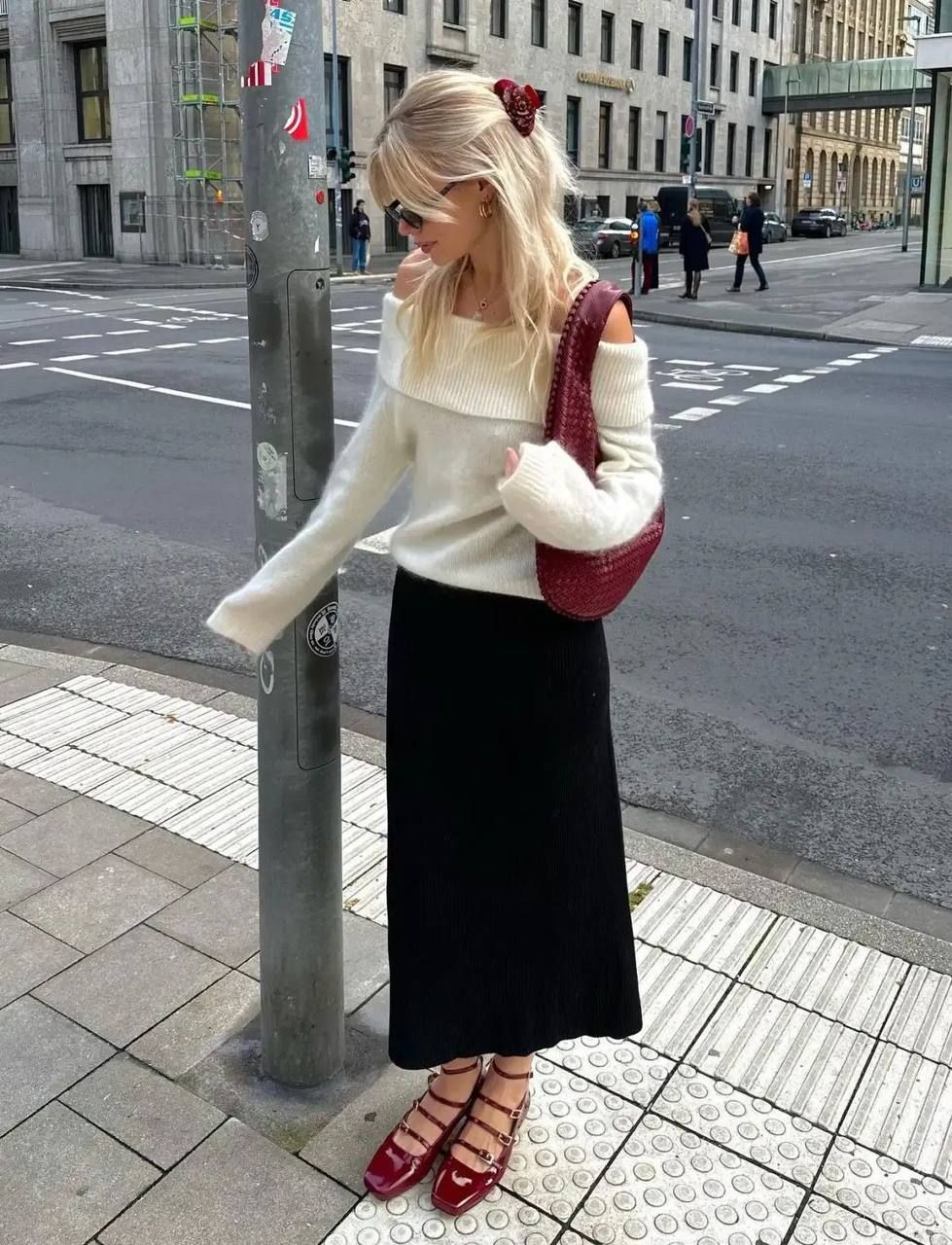 Одяг кольору бургунді - 638009 Одяг кольору бургунді - фото 638009