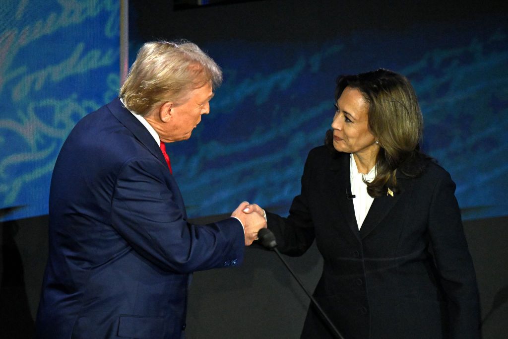 Дональд Трамп і Камала Гарріс на дебатах у 2024 році - 638198 Дональд Трамп і Камала Гарріс на дебатах у 2024 році - фото 638198