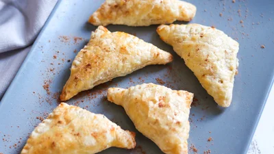 Уютная осень: побалуй гостей вкусными конвертиками с тыквой