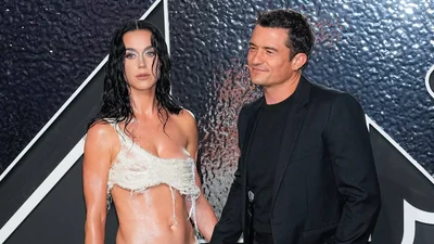 Орландо Блум засмотрелся на попу Ким Кардашьян – и вот реакция Кэти Перри