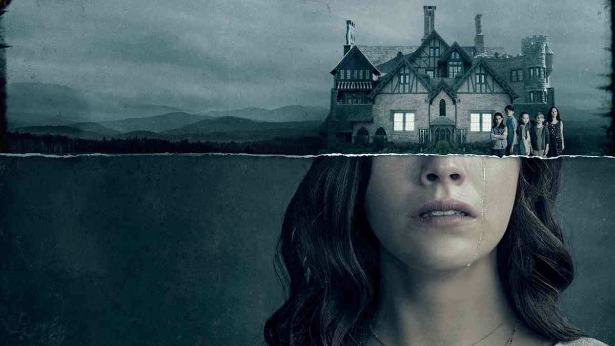 Топ-10 сериалов от Netflix - сериал Призраки дома на холме - фото 638469