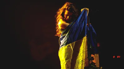 Брат Христини Соловій пішов воювати на боці ЗСУ