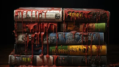13 відтінків жаху: соковите книжкове меню для найстрашнішої п'ятниці року