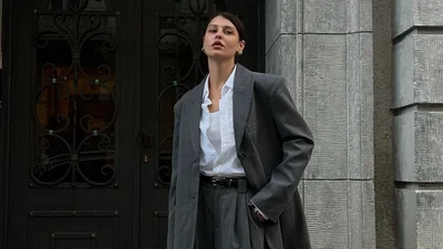 Що носити в офіс: стильні ідеї в сірому кольорі, які оцінить бос