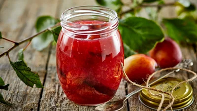 Яблучно-сливове варення – з цим рецептом виходить густе і ароматне
