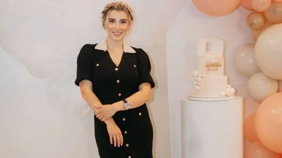 Дочь "мамы" Верки Сердючки крестила первенца и впервые показала ее фото