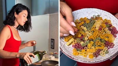 Паста от Холостячки: Злата Огневич поделилась пикантным рецептом вкусного блюда