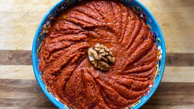 5 хвилин - і подумки в Туреччині: спробуй ароматну аджику мухамара