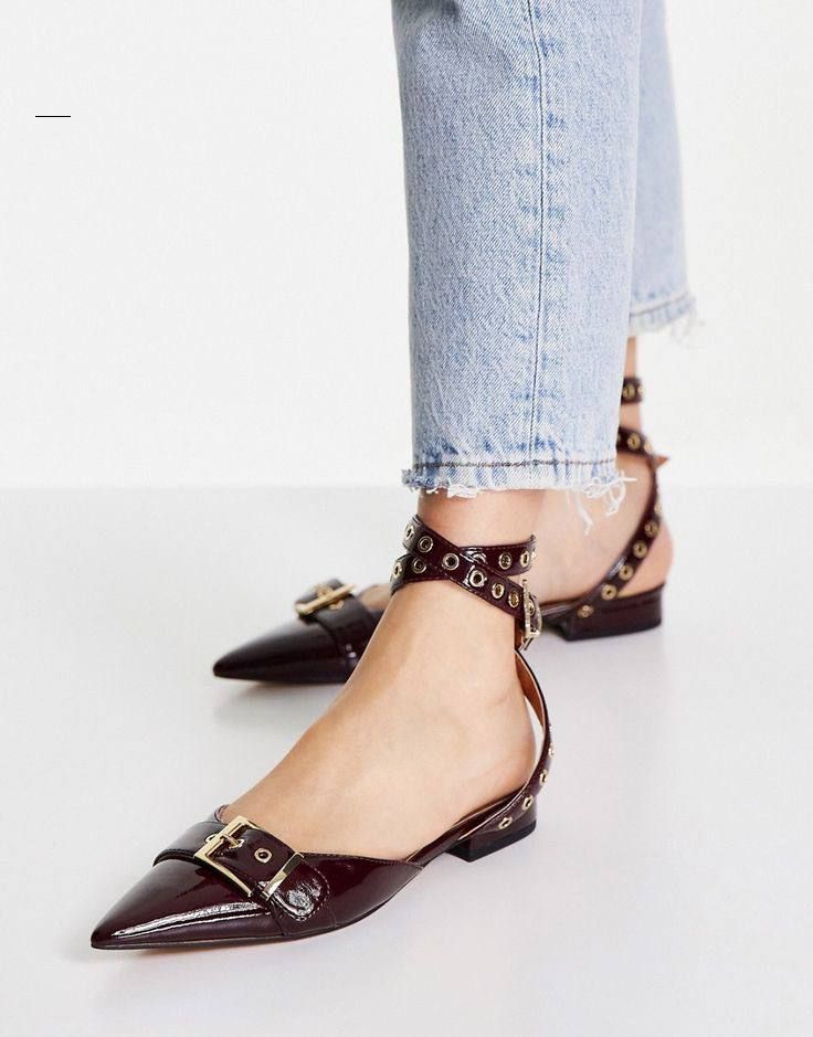 Балетки з люверсами — зухвалий взуттєвий тренд осені 2024 - 639457 Балетки с люверсами - дерзкий обувной тренд осени 2024 - фото 639457
