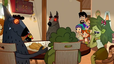 Потусторонний мир в Запорожской области: вышла первая серия нового украинского мультфильма "На краю світів"