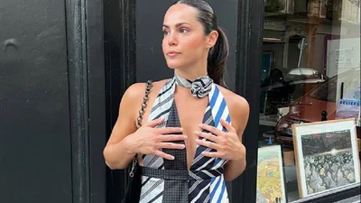 Небанальный аксессуар: 3 интересных способа стилизовать галстук в женском гардеробе