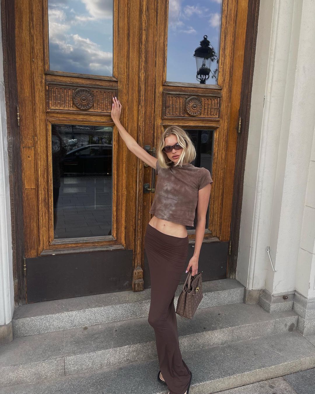 Ельза Госк у total brown - 639837 Ельза Госк у total brown - фото 639837