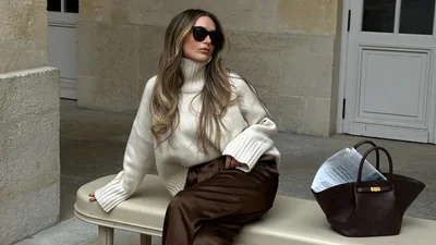 Не черные: модные цвета брюк, в которых ты проведешь всю осень