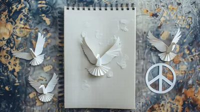 Щемящие поздравления с Международным Днем мира 2024: проза и картинки на украинском