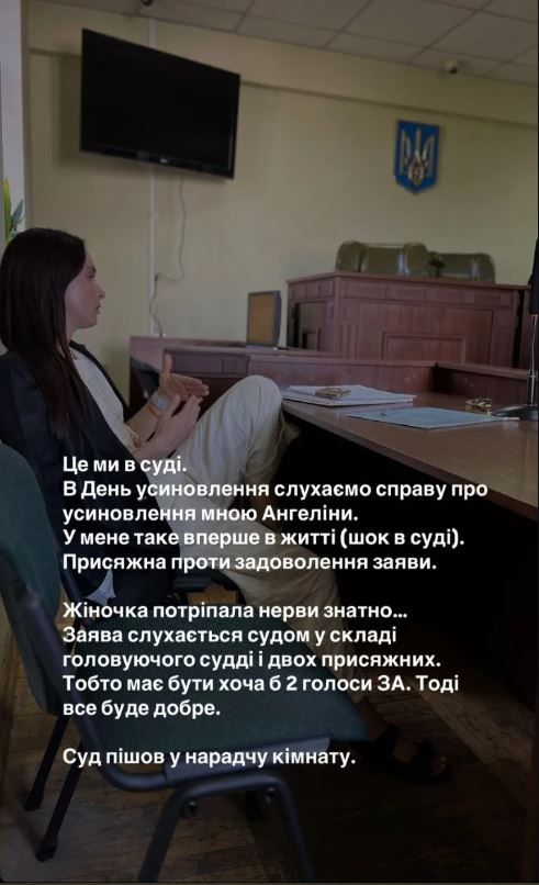 Родина Мірошниченків офіційно удочерила донечку Ангеліну - фото 640203